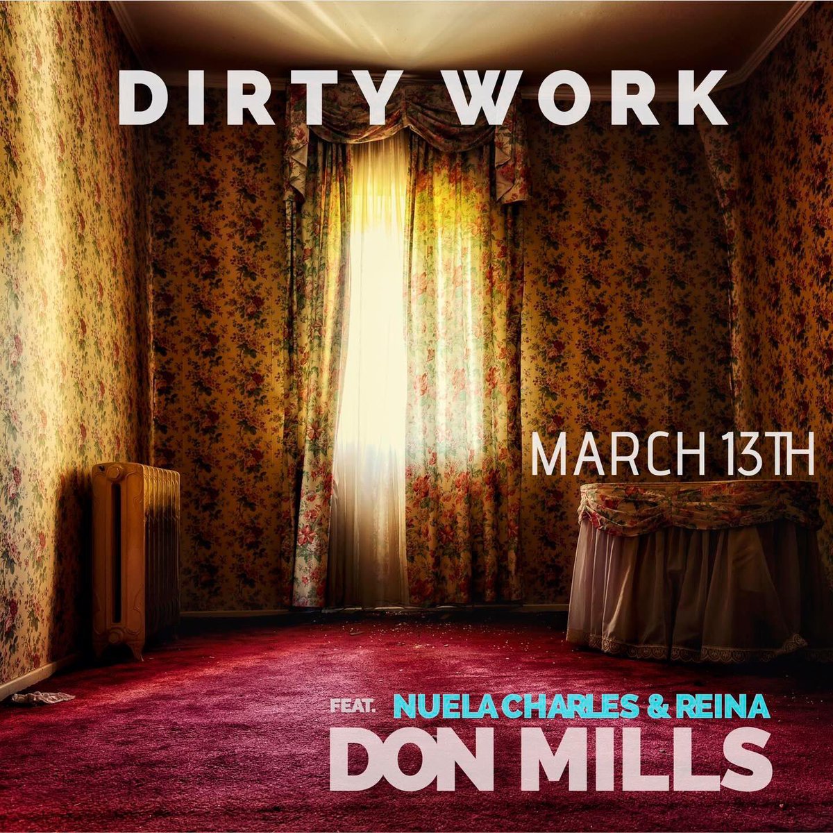 Had the pleasure of co-writing this tune with my amazing brother <a href="/iamdonmills/">Don Mills</a>, featuring multiple Juno nominee Nuela Charles and the always incredible @reinathekid, who’ll shine in a slightly different light this time. Mark your calendars. 

🎈MARCH 13🎈