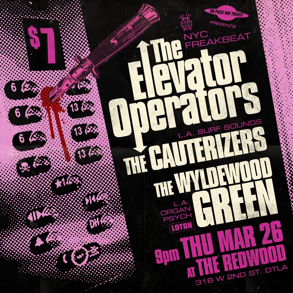 The Elevator Operators tweet media