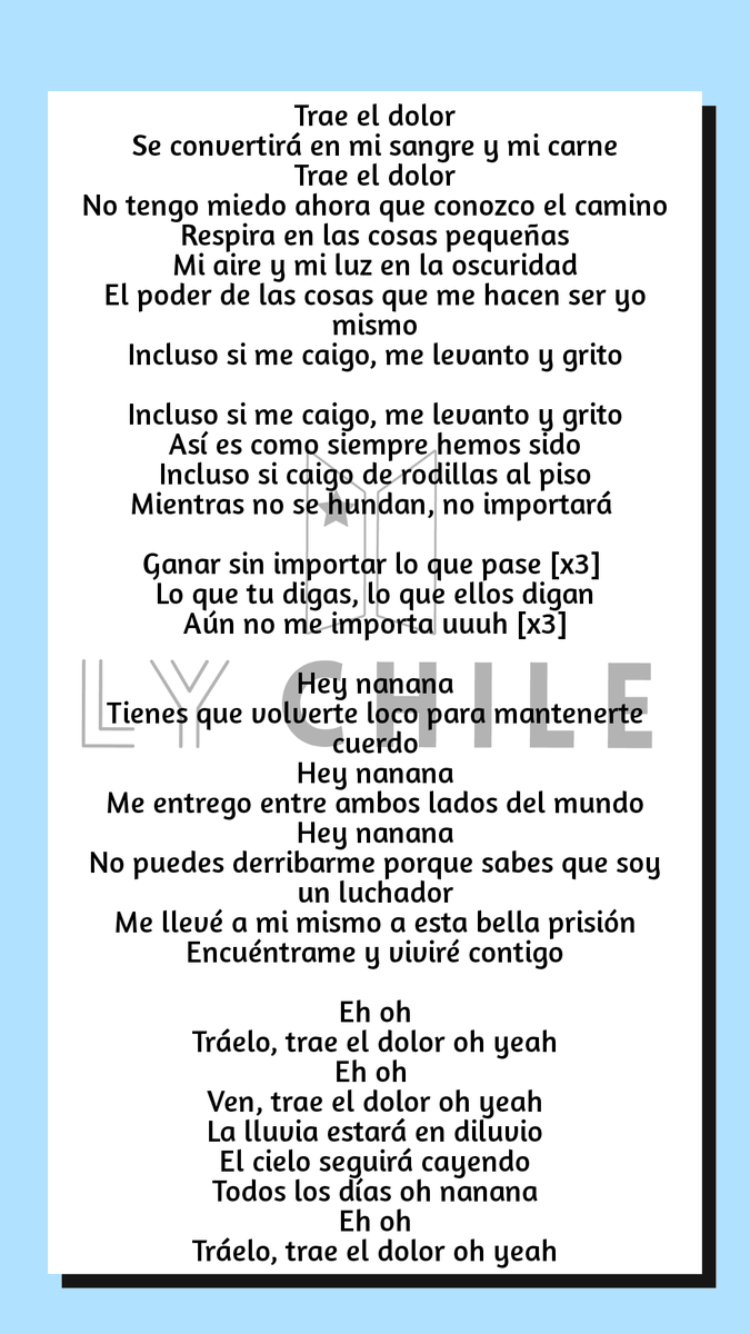 Love Yourself Chile🇨🇱 tweet media