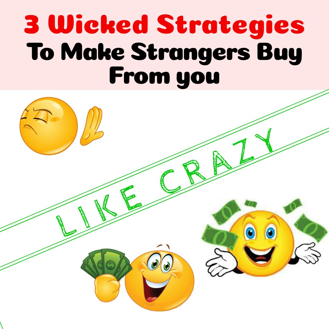 THE THREE SECRET WEAPONS FOR TURNING STRANGERS INTO RAVING FANS.You already know it:Sales is the lifeblood of every business.And for your business to grow, you need to attract new customers to buy.How can you turn a complete stranger into a loyal buyer almost instantly?