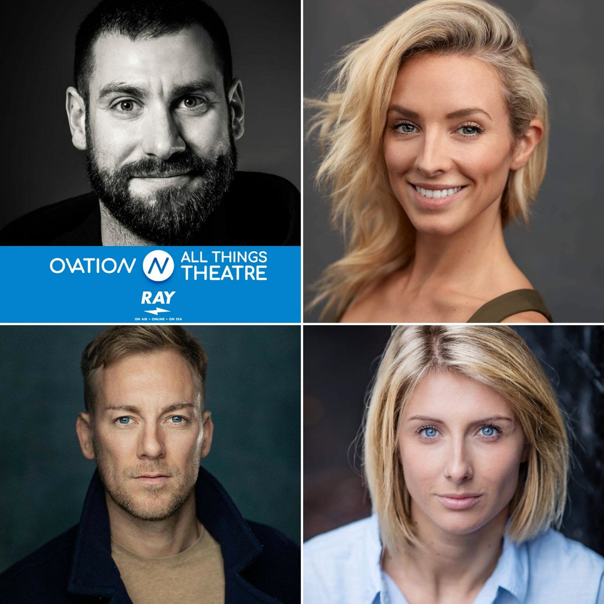 ovation_radio's tweet photo. You catch up with all of Febs shows on #Podcastcatchup @ https://t.co/sBuvb6PDIB We've been joined by joannehalliday from @veritasents @CarlieMilner87 @AustinWilks &amp; @Bradwendes from @TeamKinetix Tune in live every Weds 6-7.30pm @Listen2Ray #allthingstheatre #proconnections https://t.co/99Vqwi2qft