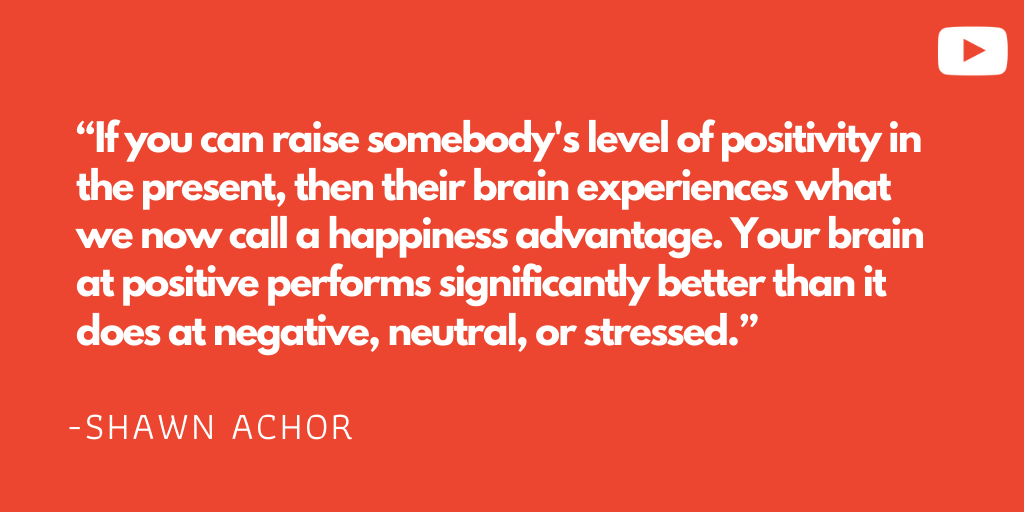 BradBChilds's tweet photo. Happy Friday! Today's Snipp comes from @shawnachor @TEDTalks on #happiness. To read the Riff: https://t.co/6vPvFIOvdr https://t.co/T8ZSbAFb2L