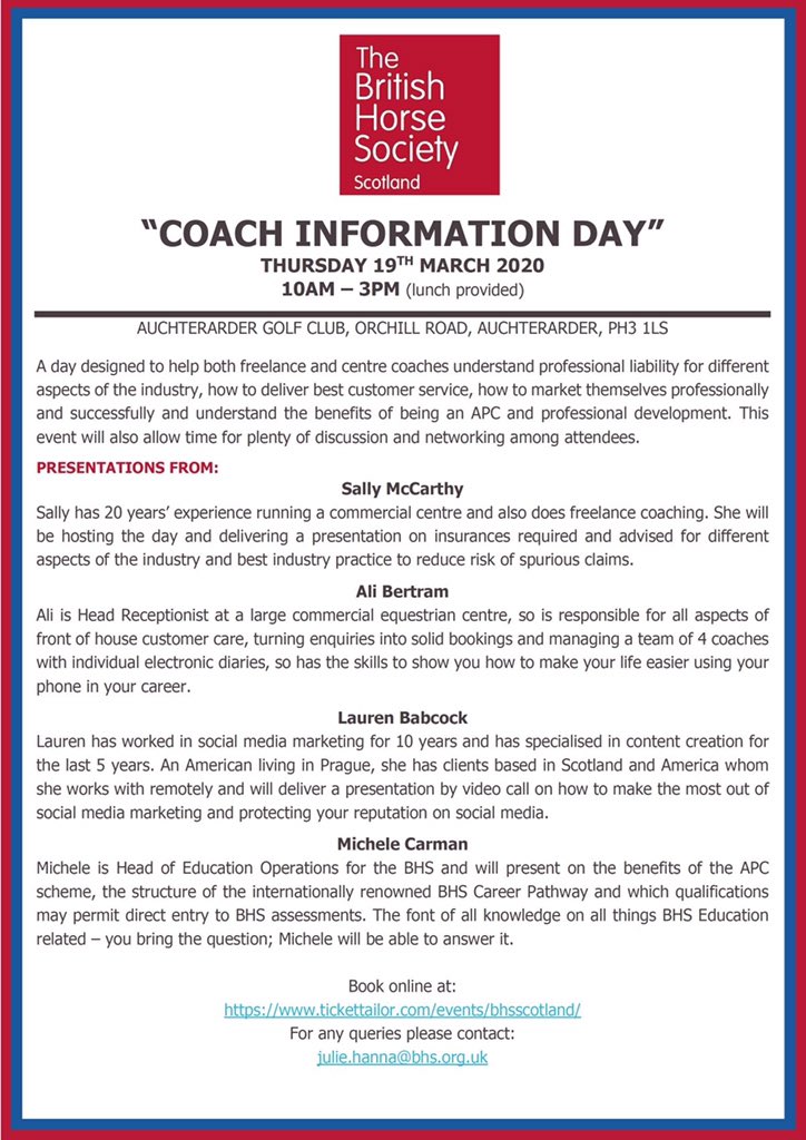 aberdeenriding's tweet photo. Sally and Ali have been persuaded to leave the shed to deliver a coach information day in March. Should be a great info day for local coaches and proprietors. You don’t have to be an APC or approved centre proprietor - it’s open to all and best thing is it’s free! https://t.co/Hcn8RUWrAs