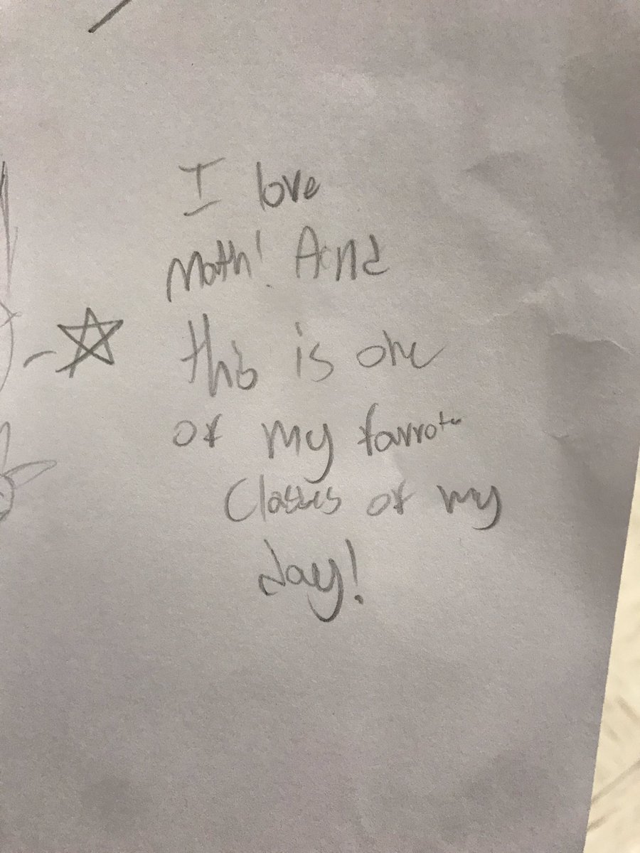 CaitlynWolf18's tweet photo. Love getting surprises like this from my students
#studentrelationships #nmbms https://t.co/kaR67FjjLv