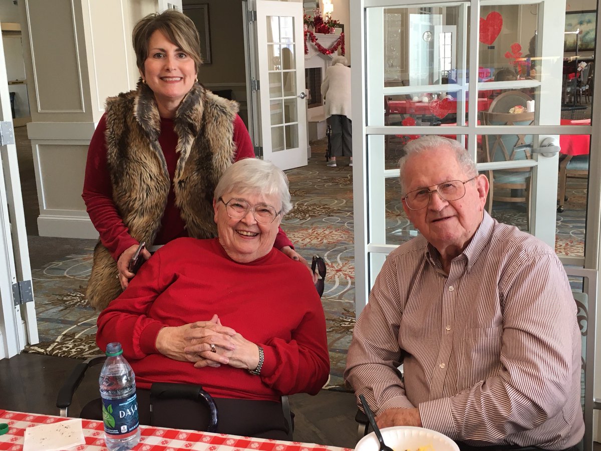 StearnsLawFirm's tweet photo. SM&amp;P takes pride in being a contributing member of the community in many ways, big and small. This Valentine’s Day, our office shared the love with 30 residents of the Sterling Estates, Marietta, GA. Delivering the Valentine “thinking of you” cards during their ice cream social. https://t.co/qpdG4gKJzd