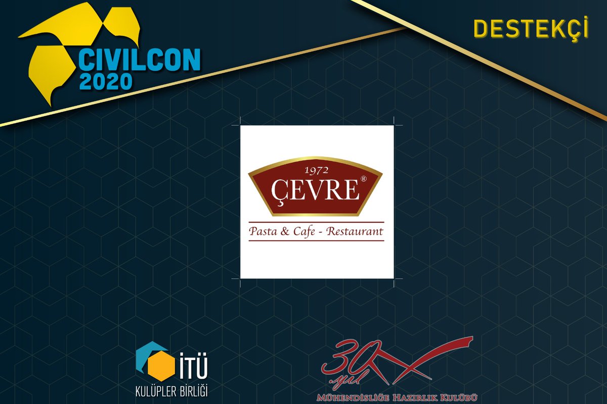 CivilCon20's tweet photo. CivilCon'20 Destekçilerimiz olduğu için firmalarımıza teşekkür ederiz.

#CivilCon
#itumhk30yasinda https://t.co/pSmR9wQ2fM