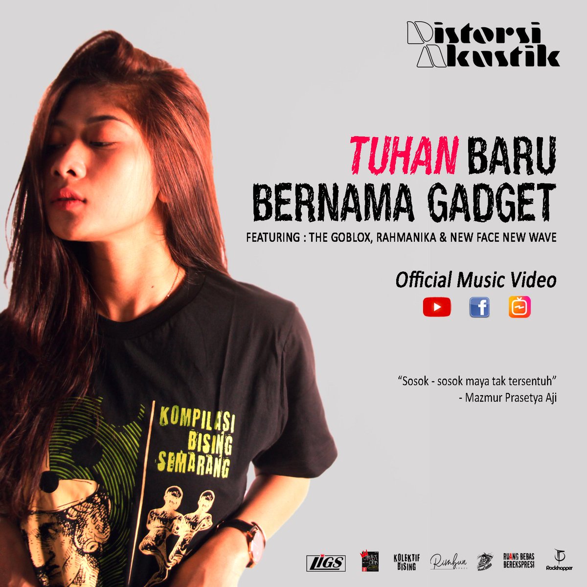 Sudah tersedia di kanal Youtube, Facebook &amp; IGTV

#kompilasibisingsemarang
#fromthemuddybanksofkaligrunge
