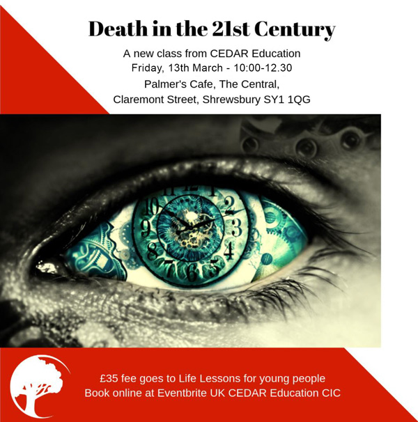 CEDARcic's tweet photo. Death in 21st Century - short class - https://t.co/VMm1URUCWr https://t.co/453ESyI1ON