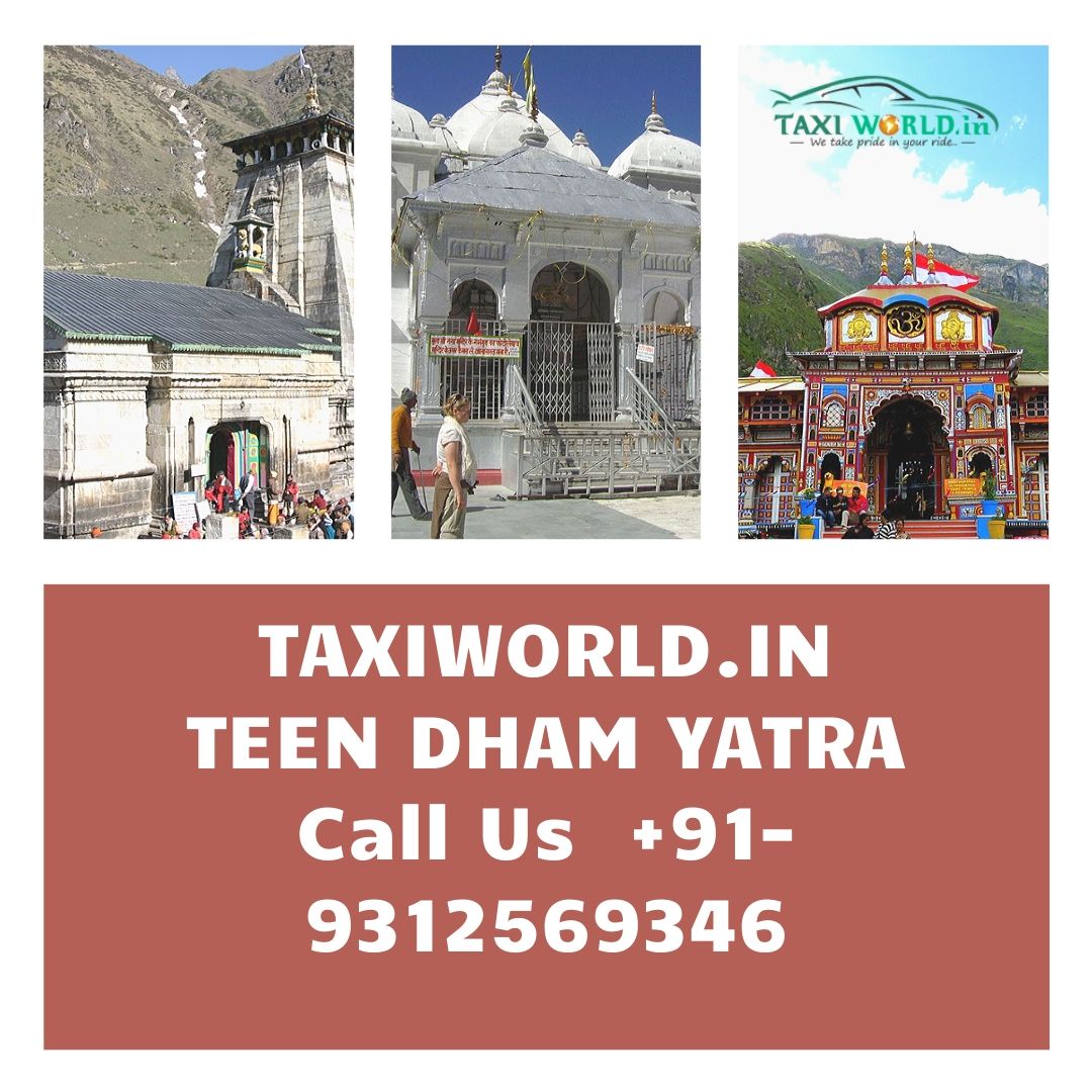 TaxiWorld387's tweet photo. Teen Dham Taxi Services!!!
Call us +91-9312569346 or visit the below link for more
https://t.co/iIhAzJuJnJ
#teendhamtaxiservices #taxiservicesindelhi #cabbookingindelhi #teendhamyatra #trip #tour #travel #visit https://t.co/9TEQC7Ap0G