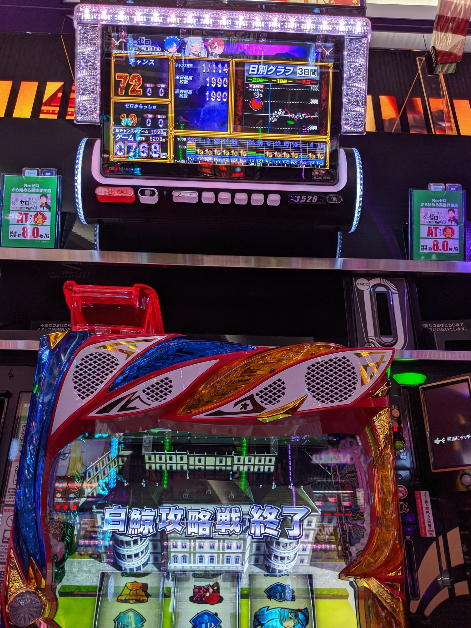 にゃん吉 打ち切ったリゼロの設定6の結果は 惨敗 a天を選択した3回全て負けという勝負弱さ T T 最後もa天で敗北というね W リゼロ 設定6 惨敗 T Co Cfahghzoad Twitter にゃん吉 打ち切ったリゼロの設定6の結果は 惨敗 a天を選択した3回全て負けという勝負弱さ T T 最後もa天で敗北というね W リゼロ 設定6 惨敗 T Co Cfahghzoad Twitter