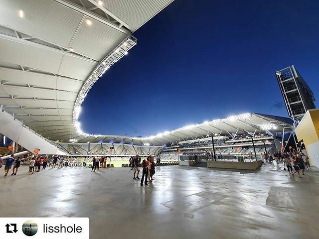 .
💙
.
#queenslandcountrybankstadium ift.tt/32fwOuB