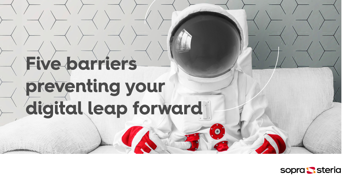 SopraSteria_uk's tweet photo. In the last year, a fifth of UK digital transformation projects have been cancelled. Why? We’ve listed the five key reasons. Read them here: https://t.co/DGsuNMdrQy
#DigitalTransformation #digitalmindset #notjusttech https://t.co/pbo1kMjers