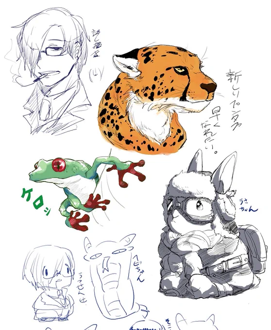絵。 