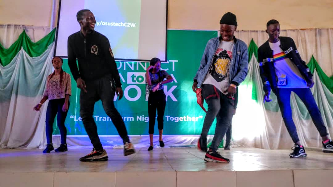 CorpFarmers_int's tweet photo. When Connect To Work makes you dance..#ConnectToWorkOSUTECH
@cellulantNG @Cellulant https://t.co/JSTDH385FF