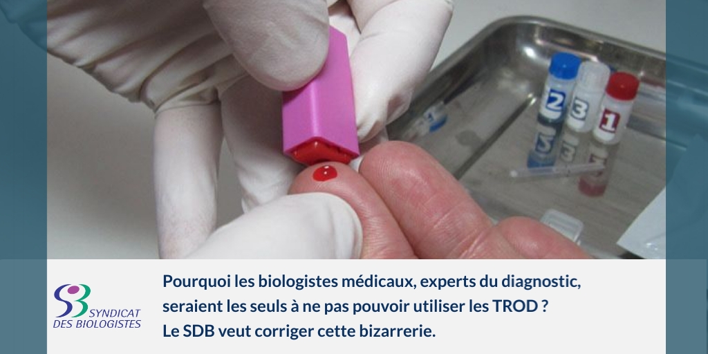 Syndicat des biologistes - SDBio tweet media