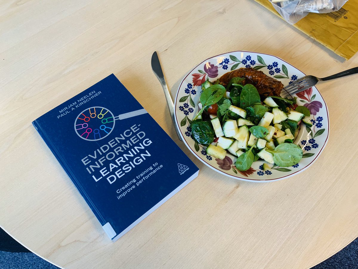 ArmyEdu's tweet photo. #LunchtimeCPD....really looking forward to both TBH!!! Loving the British Army example in the preface and about to leap at the implied challenge to โwalk the walkโ as a learning professional and be the lifelong learner we ask others to try to be! https://t.co/h7UWxoQ3uC
