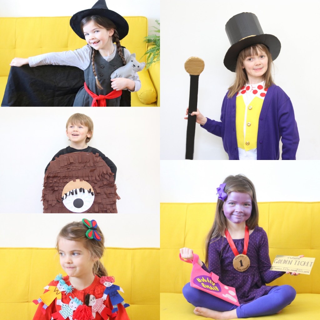 5 Easy World Book Day Costumes littlebuttondiaries.com/2020/02/21/5-e…