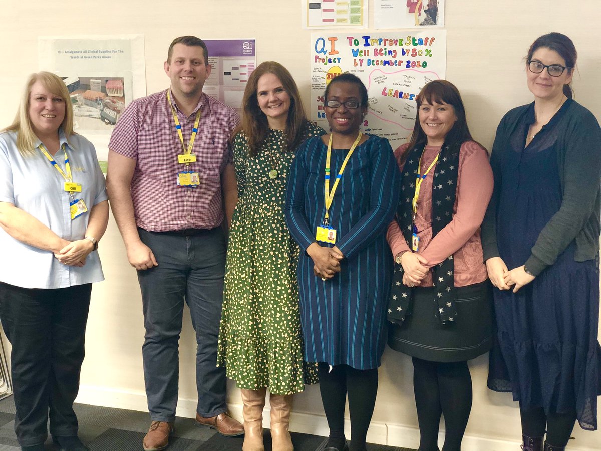 tall_rachel's tweet photo. An enlightening morning with Cohort 1 from our leadership development programme @OxleasNHS. Their Qi projects are already delivering noteworthy improvements.
Also important to hear about what needs to improve - particularly around staff wellbeing & change #ournextstep https://t.co/ruy0JlO0HJ