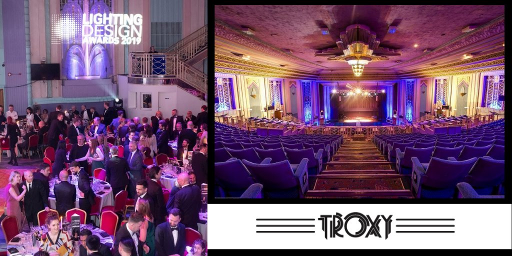 We are excited to announce that for another year the #LDAwards will be held at the Troxy, London! Can't wait? Why not click here to check out the pics from last years' event: buff.ly/2WgJNvt