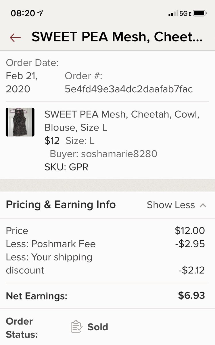 becdr2's tweet photo. ‼️SOLD, SOLD, SOLD‼️
This morning while taking my son to school 😉
Shop my closet on @poshmarkapp! My username is becdr2. Join with code BECDR2 for a $10 credit!
#poshmark #poshbabe #entrepreneur #selfmaking #bossmom #businesswomen #becscloset #poshmarkseller https://t.co/WeBOjQTSXQ