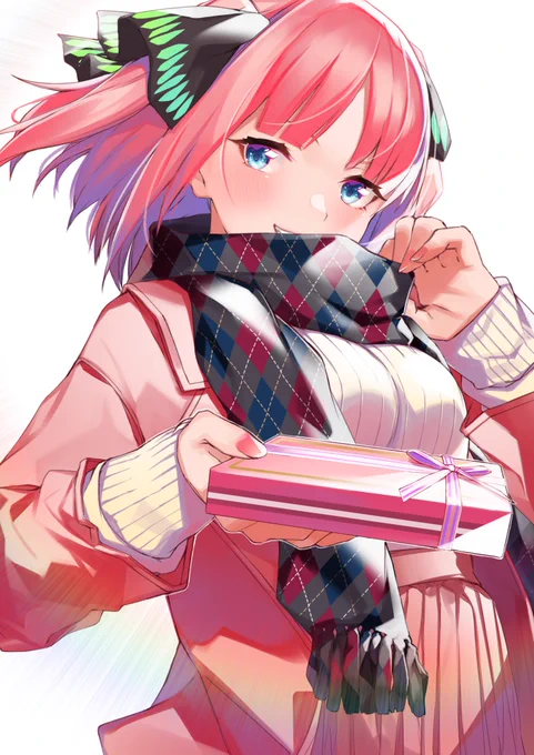 中野二乃(*'ω`*)
#逆光絵は素晴らしいのでこれをみた人も逆光絵を貼る 