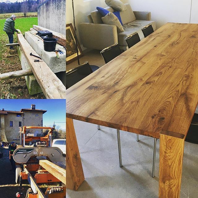 borattpetrolo's tweet photo. Prima Vecchi Travi, durante segati da un Segantino Ambulante , dopo bellissimo tavolo. #legno #falegnameria #ticino #segantinoambulante #norwoodsawmill #segheria #scierie #sägewerk https://t.co/fMncrd8oju https://t.co/3uR3VNY2UF