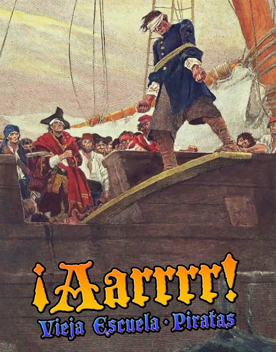 grapasymapas's tweet photo. ¿Alguien interesado en probar el nuevo hack de Vieja Escuela?
¡Aarrrr! Vieja Escuela - Piratas ☠️
Mándanos un mail a grapasymapas@gmail.com y te haremos llegar el manual completo junto a una aventura introductoria. ¡Sube a cubierta grumete! #aarrrr https://t.co/hDyqUOV1uX