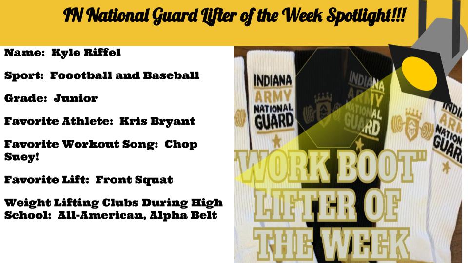 PennStrength's tweet photo. A Little Info On Our Lifters of the Week so Far This School Year!!! #WantToMentality https://t.co/ylJ2CsPA8c