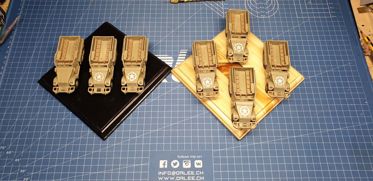 Plastic_Alchem's tweet photo. 7 done, just another 3 to go.
#scalemodelworld #scalemodelling #scalemodellingweekly #scalemodel #plasticmodel #172scale #plasticmodelworld #plasmo #modelcraft #airbrush #modelismo #modelismoestático #scalemodelworld #scalemodelling #miniaturas #miniatures #ww2 https://t.co/5gDKIZWee5