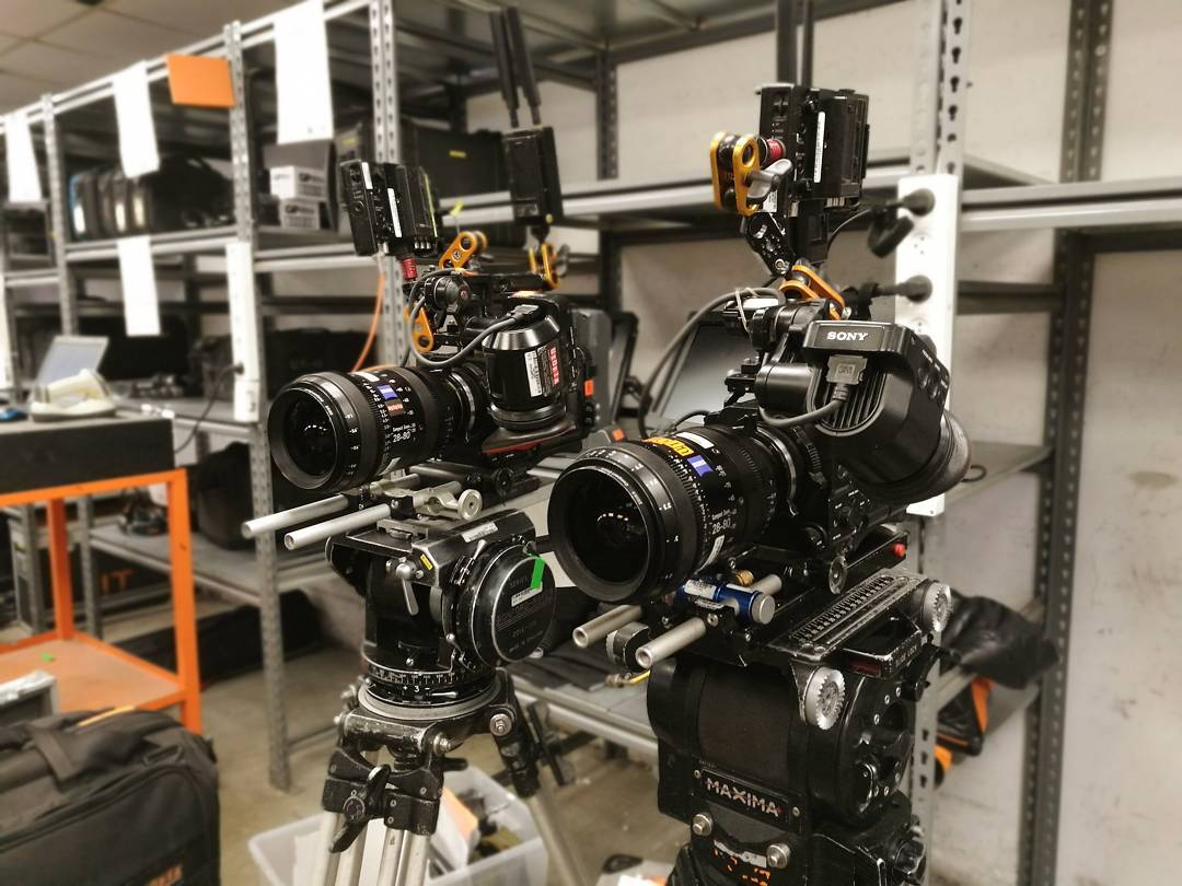 CartoniSocial's tweet photo. Tel Aviv (Israel) Sony F5 mounted on CARTONI MAXIMA 40 with Zeiss Compact Zoom at @utopia_camera_services. #CartoniSocial #CartoniTripods https://t.co/vwdLOT9WyN