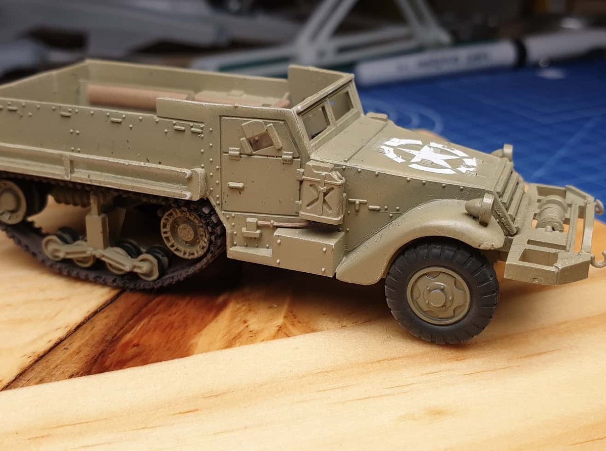 Plastic_Alchem's tweet photo. 7 done, just another 3 to go.
#scalemodelworld #scalemodelling #scalemodellingweekly #scalemodel #plasticmodel #172scale #plasticmodelworld #plasmo #modelcraft #airbrush #modelismo #modelismoestático #scalemodelworld #scalemodelling #miniaturas #miniatures #ww2 https://t.co/5gDKIZWee5