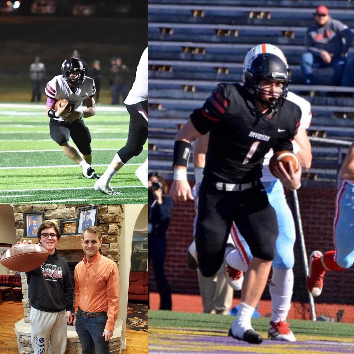 JoshuaEpperson's tweet photo. I would like to welcome...
Davidson Academy HS (TN) C/O 2021 Griffin Swinea into the
#collegepromoterstn FAM...
@griffinswinea1
💥MVP of State Championship Game, All-State, Power Runningback, Uncanny Ability to see the field💥
@satxrecruiting
@tn_recruiting
#middletn21 https://t.co/v6JUxOHK9n