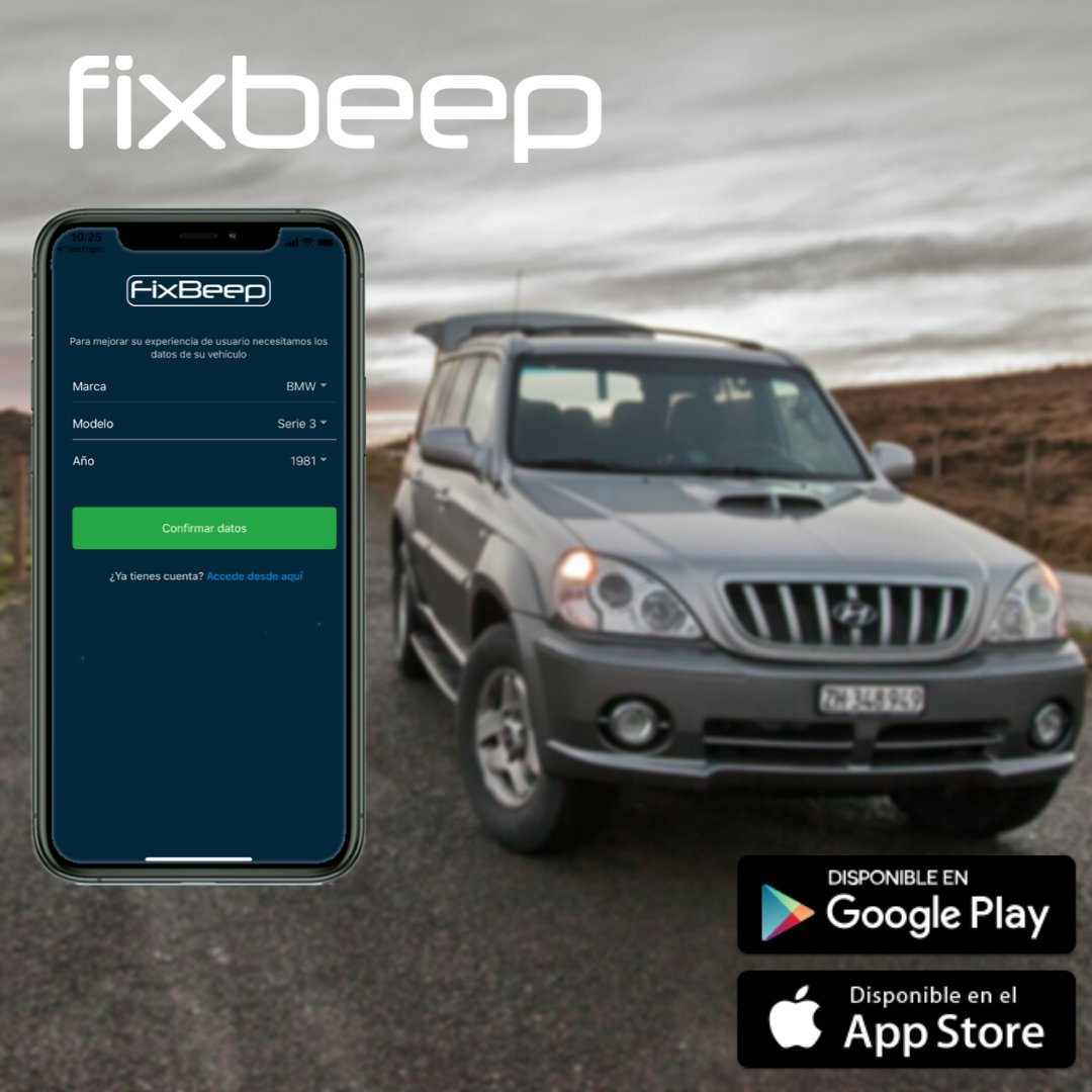 FixBeepApp's tweet photo. Repara tu #vehículo sin que te hagan arreglos innecesarios, ni cobren precios exagerados. Con la #APP #FixBeep encuentras los #talleres #mecánicos más importantes de #Santiago de #Chile
#auto #taller #lavado #gruas #prt #Santiago #Chile #mecánica #reparación https://t.co/GuZCFaz82e