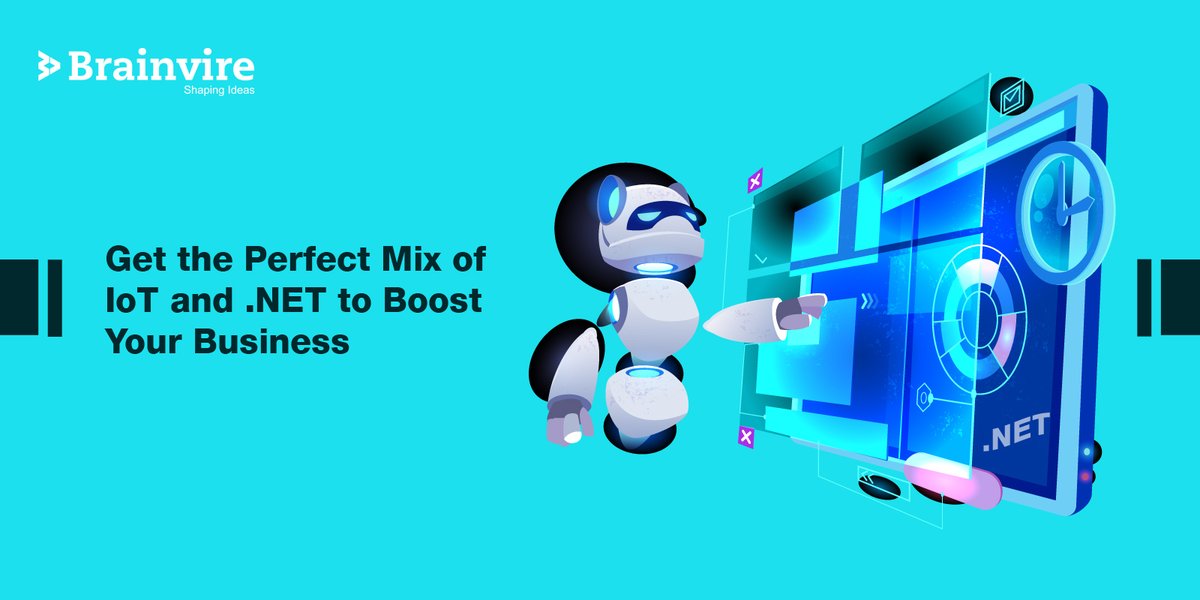 BrainvireCanada's tweet image. IoT With.NET

With almost 20 billion IoT-connected devices, it’s a venerable idea to merge two groundbreaking technologies - IoT and .NET. Find out how they can boost enterprises. j.mp/35RACmX

#IoTTechnology #DotNetApplications #Windows10IoTCore