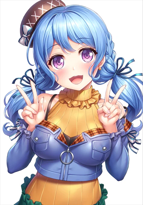 かのちゃん先輩ダブルピース
#松原花音 