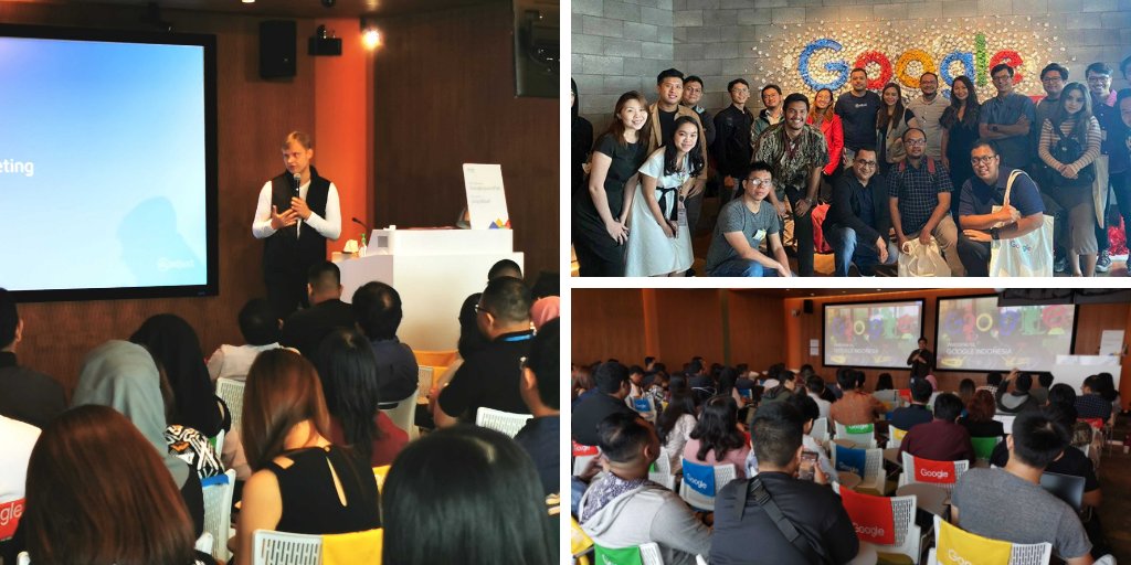 adjustcom's tweet photo. Earlier this week we had the pleasure to team up with Google to host Ramadan Insights in Indonesia. Thank you to everyone who joined us and our speakers: Verdyka Kurniawan, Adrian Noor from @Google, Adjust's Andrey Kazakov and IeMing Chen from Mucho. 💡 https://t.co/yeohNnPCBq