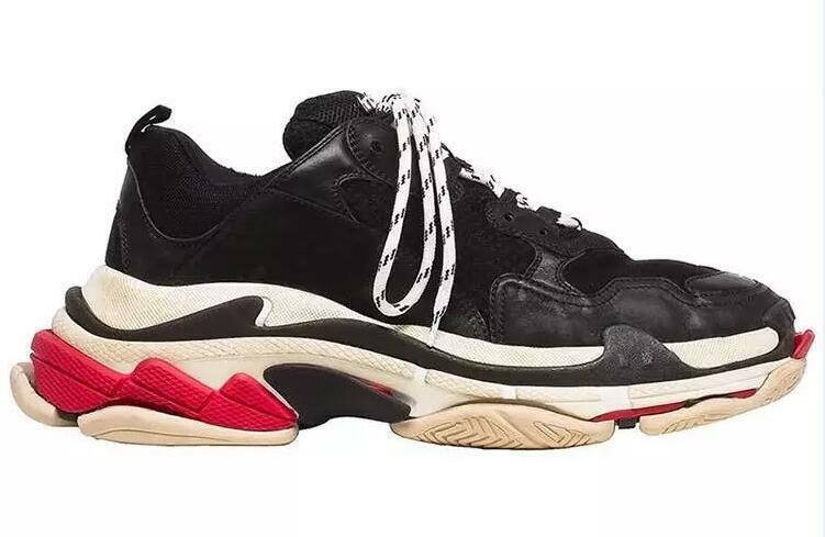 doilyrh's tweet photo. Paris 17FW Triple-S Walking Shoes Luxury Dad Shoes Chaussures Femme Triple S Sneakers For Men Women Vintage Old Grandpa Trainer Outdoor G038 | RT Please 👍shoesaddict 👍streetwear 👍shoesshop 👍fashionblogger 👍shoestyle   Feb,21,2020 01:32:07 PM 🔗 https://t.co/9j3mDUfkY1 https://t.co/8zmgsogUEs