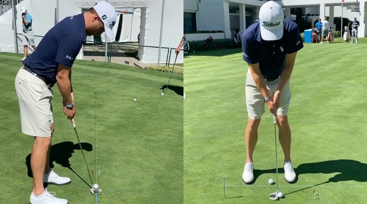TimberCreek_GC's tweet photo. ➡️ How World No. 4 Justin Thomas' intense putting drill can improve your game: https://t.co/5QeeYrlJI1. Got a favorite drill of your own? Share it with us! ⛳ #GolfTips https://t.co/osQEL32Kbw