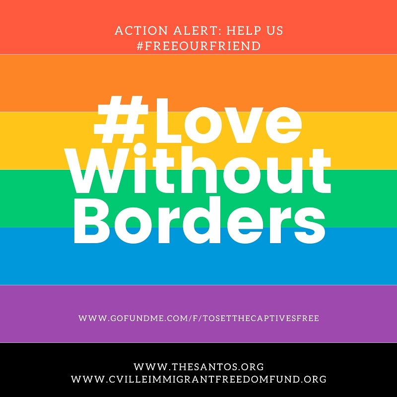 Action alert: deadline for posting bond to get our friend out of ICE detention is this weekend. Please donate now! gofundme.com/f/ToSetTheCapt…