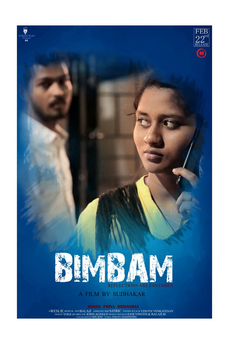 MaxiManoj6's tweet photo. Target set #22Feb2020๐ฒ
#BIMBAM๐ฌ Directed by #Sudhakar๐ฌ Third Look Poster. #patta_vibhoothi #selfhand_studio
| @PattaVibhoothi @doomonggoli
@SatricKingmaker @its_balajiN @editor_vvinoth @johnagnelo305
#Bimbam #ThirdLookPoster #ShortFilm #Releasing #22Feb2020 https://t.co/4QAtvKxXTH