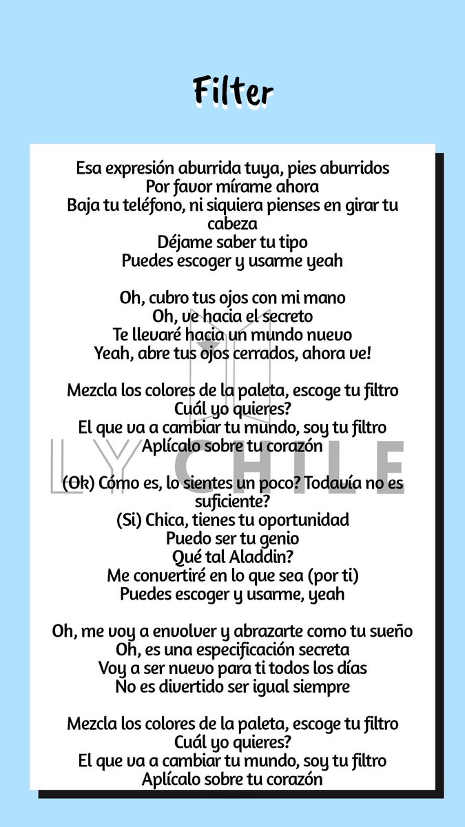 Love Yourself Chile🇨🇱 tweet media