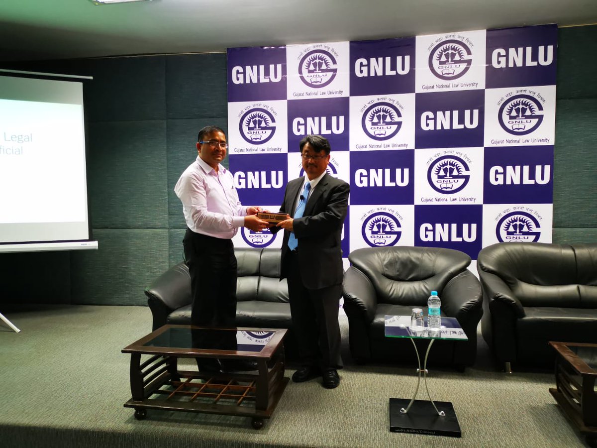 GnluT's tweet photo. Pictures from the public lecture delivered by Prof. (Dr.) Kota Fukui on the topic "Scientific, Social and Legal Dimensions of Artificial Intelligence" on the 19th of February, 2020. https://t.co/4X7WDWOXkI