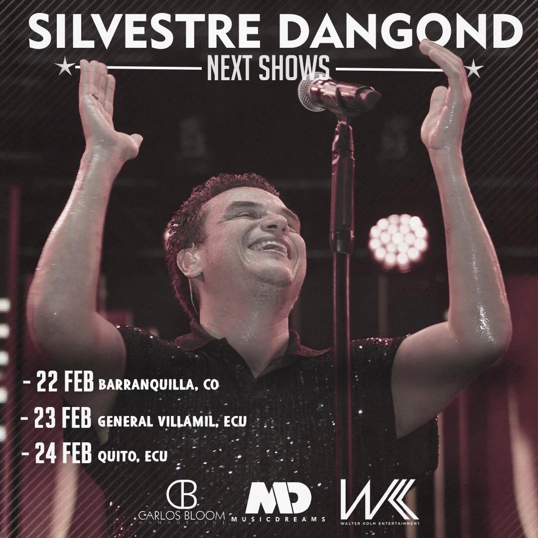 MusicDreamsco's tweet photo. #NextShows | Agéndate con nuestro artista @SilvestreFDC. ¡Nos vemos Ecuador🇪🇨! #SilvestreDangond #Silvestrismo #Silvestristas https://t.co/kDiStryGq9