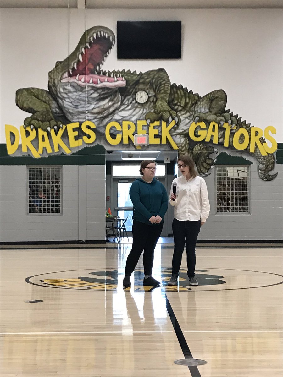 DCMSperks's tweet photo. Impressive performance of Bohemian Rhapsody by Reagan and Mackenzie on this Fun Friday. 🎤 https://t.co/SyvbGmUv8N