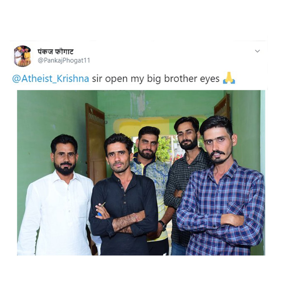 Atheist_Krishna's tweet image. SURE...........!