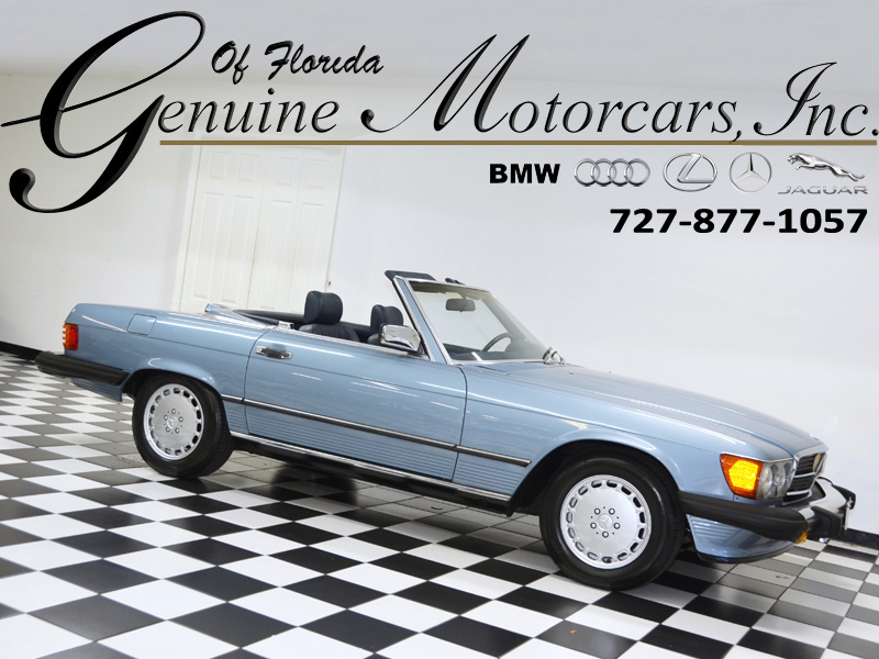 GenuineMotorcar's tweet photo. 1986 Mercedes-Benz SL 560 Roadster - Clean Carfax - 95k Miles - New Top!
View Price, Equipment, & Carfax - https://t.co/O45yMwpSWK
#Mercedes #SL560 #Roadster #Performance #Luxury #Tampabay #Florida #GenuineMotorcars
Advertising & Photography by @ADMITS_LLC https://t.co/f9T8NpU0zD
