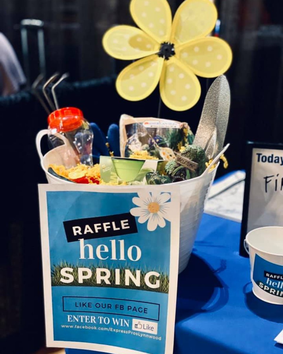 ExpressLynnwood's tweet photo. Like our Facebook page to be entered in our Spring Basket raffle between 2/20-3/18!! Lots of great gardening goodies to get the season started! Winner announced on the First Day of Spring 2020 - Thursday, March 19th! 
#ExpressProsLynnwoodWA #SpringBasket #Raffle https://t.co/4HFvSsd3Ax