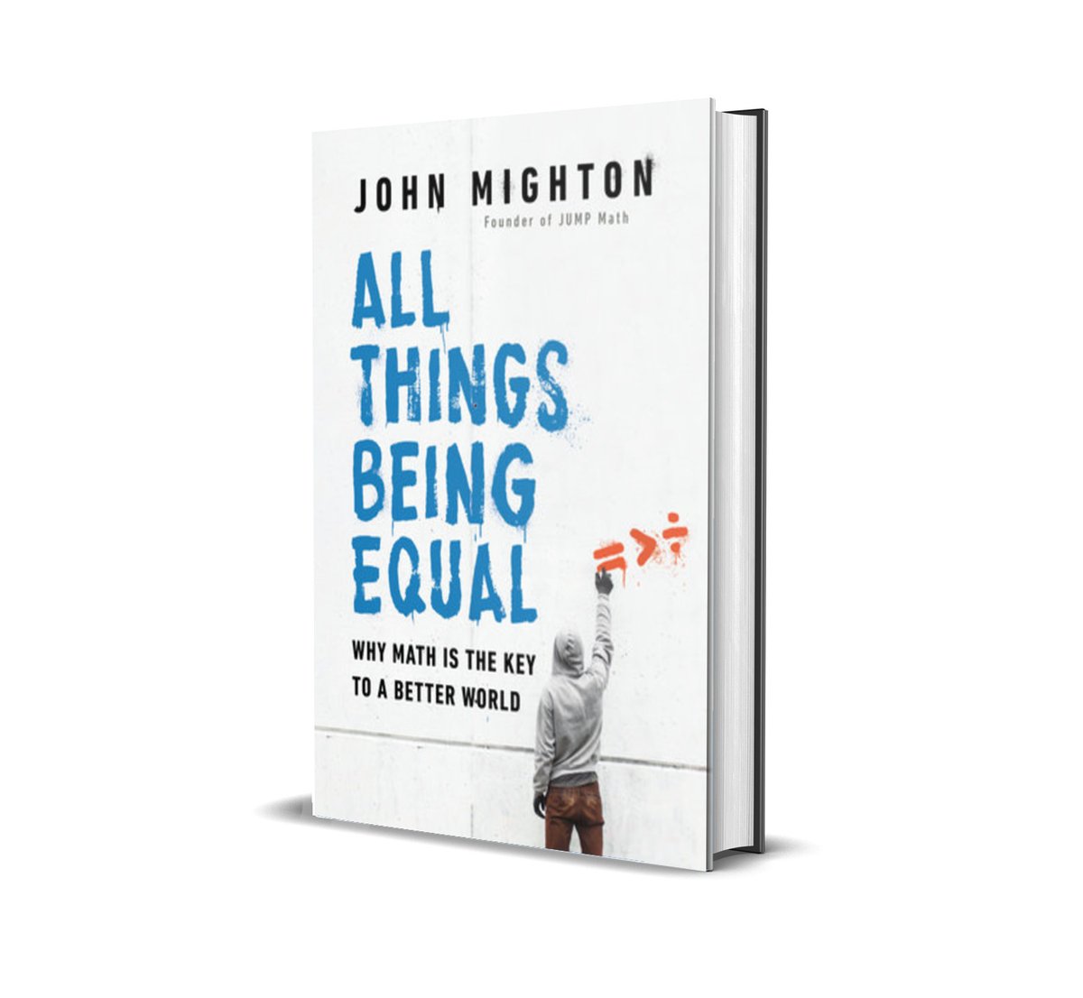 JUMP_Math's tweet photo. #2020Crosscurrents Congratulations to Rae Perry from Cataline, winner of @johnmighton’s latest book, “All Things being Equal”! #equity #mathequity #inclusiveeducation #bcteachers #BCed @TIE_BC https://t.co/hlIpqPY75y