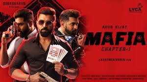VNarratives's tweet photo. #Mafia is easily one of the most stylised Tamil cinema in recent times. But what it lacks with story, it makes it up with some impeccable visuals that promises a brilliant future for @karthicknaren_M. https://t.co/rf3OoFsOm4