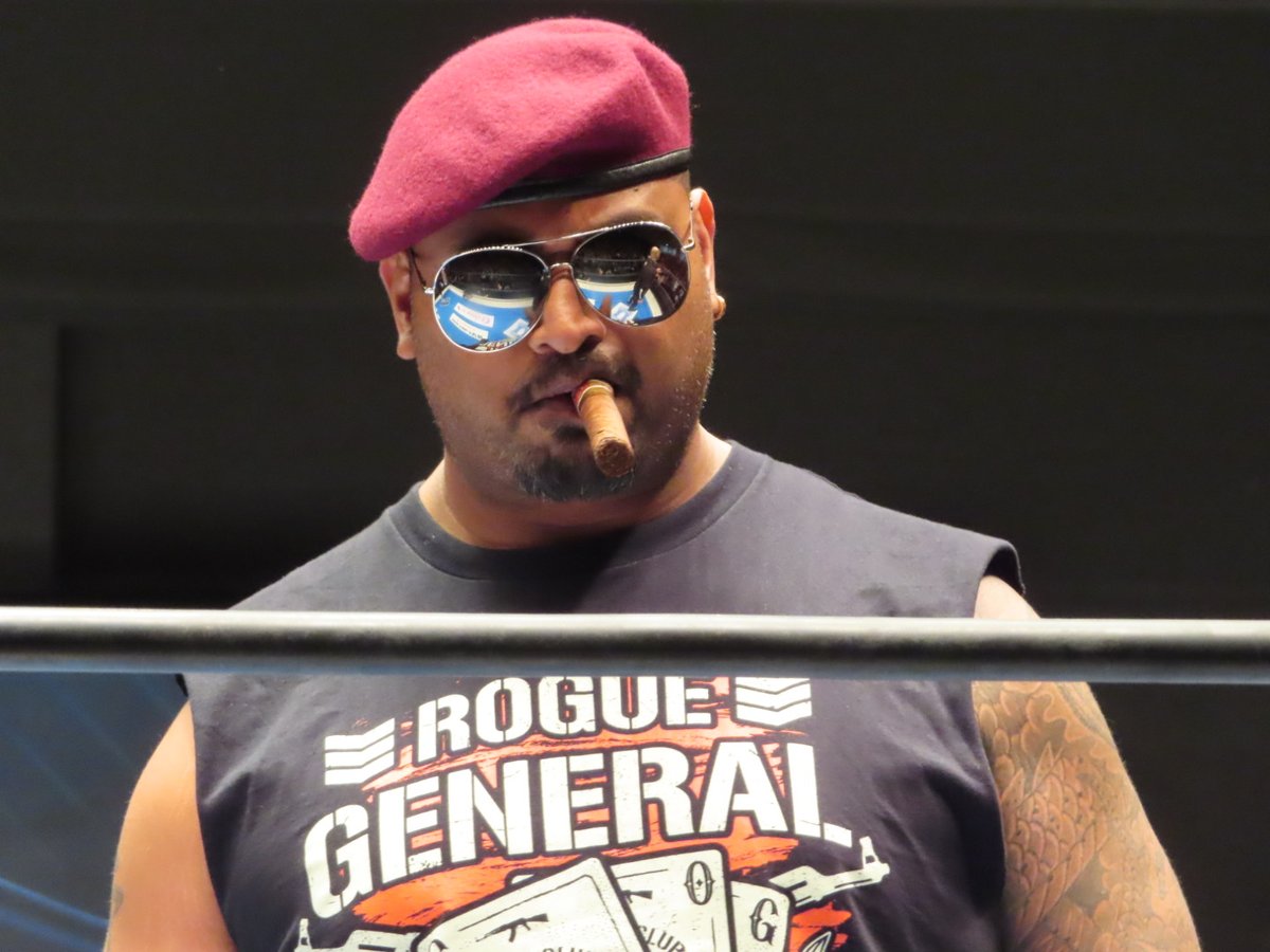 ladybirdgirl0's tweet image. 2020.02.21 後楽園ホール バッドラック・ファレ選手

#バッドラックファレ #BadluckFale #RogueGeneral #新日本プロレス #njpw #njroad